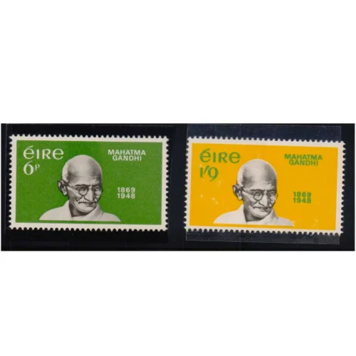 1969  Ireland Gandhi Birth Centenary 2v Stamp