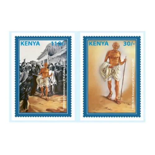2020  Kenya 150th Birth Anniv. 2v Stamp