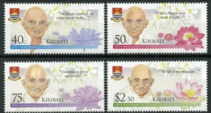 2019  Kiribati Gandhi 150th Birth Anniversary 4v Stamp