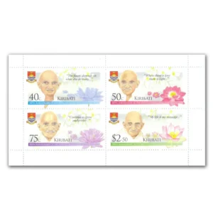 2019  Kiribari Gandhi 150th Birth Anniversary Sheetlet
