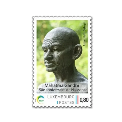 2019  Luxembourg Gandhi 150th Birth Anniversary 1v Stamp