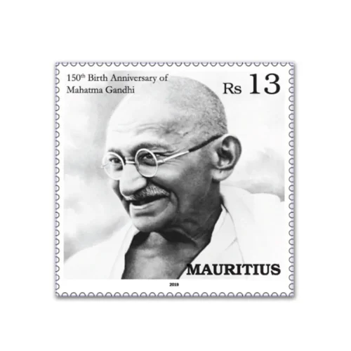 2019  Mauritius Gandhi 150th Birth Anniversary 1v Stamp