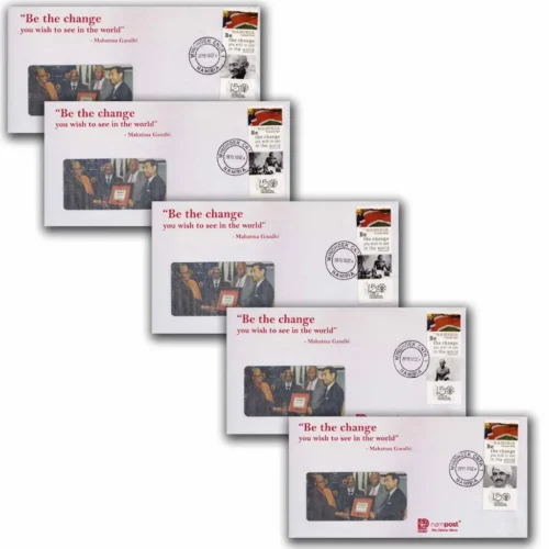 2019  Namibia 150th Birth Anniv. Cover Set of 5