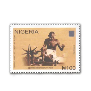 2019  Nigeria Gandhi 150th Birtn Anniversary 1v Stamp