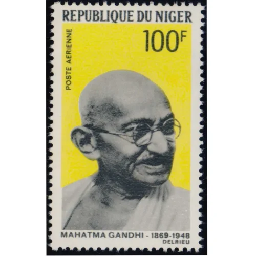 1968  Niger Gandhi 1v Stamp