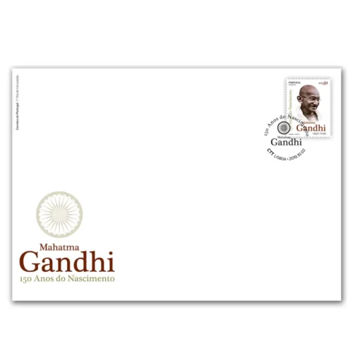 2019  Portugal Gandhi 150th Birth Anniversary 1v Stamp on FDC