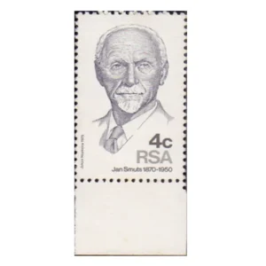 1997  South Africa Jan Christian Smuts (Gandhi) 1v Stamp