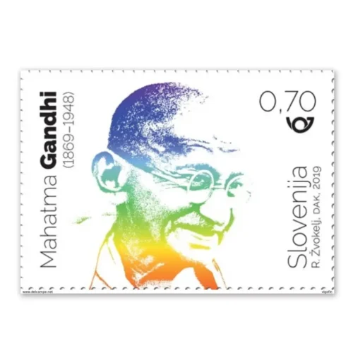 2019  Slovenia Gandhi 150th Birth Anniversary 1v Stamp