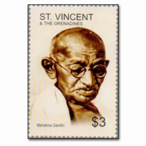 2005  St. Vincent & the Grenadines Gandhi 1v Stamp