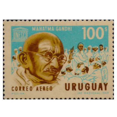 1969  Uruguay  Gandhi 1v Stamp