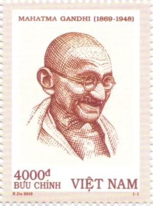 2019  Vietnam Gandhi 150th Birth Anniversary 1v Stamp