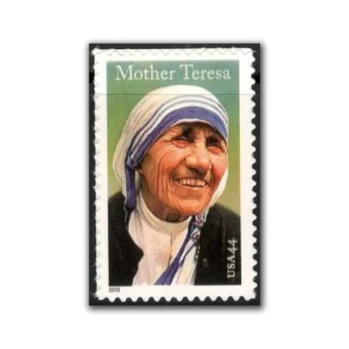 2010 USA Mother Teresa 100th Birth Anniversary 1v  Self Adhesive Stamp