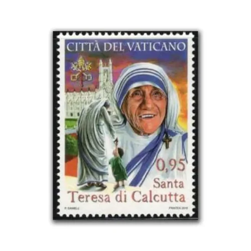 2016 Vatican City Mother Teresa 1v Stamp