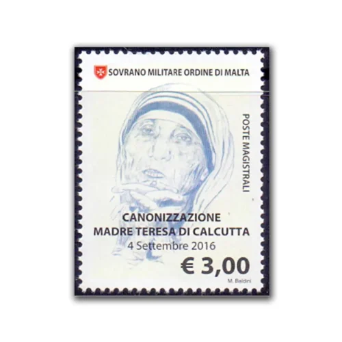 2016 Malta Mother Teresa Canonization 1v stamp