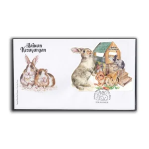 2023 Pets of Malaysia Miniature Sheet on FDC