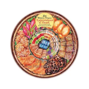 2017 Festival Food Series Kadazandusun & Dayak Miniature Sheet