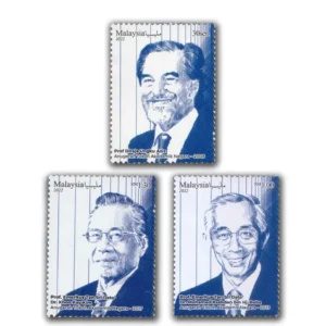 2022 Scholars in Malaysia 3v Stamp