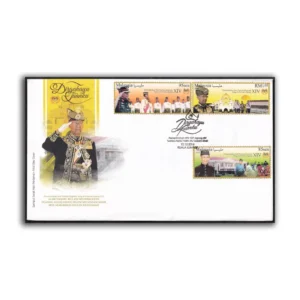 2016 Malaysia Pemerintahan Seri Paduka Baginda Yang di Pertuan Agong XIV 3v Stamp on FDC