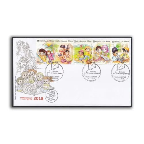 2018 Malaysia Lifestyles Series II 5v Stamp on FDC
