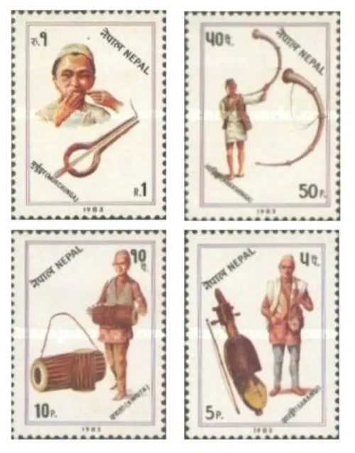1983 Musical Instruments Stamp