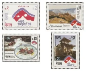 1997 National Tourism Year  4v
