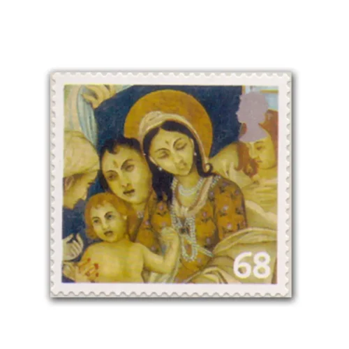 2005 Great Britain Madonna & the Infant Jesus 1v Stamp