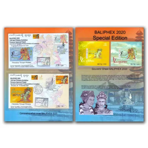 2020 Indonesia Baliphex Mahabharata Special Presentation Pack