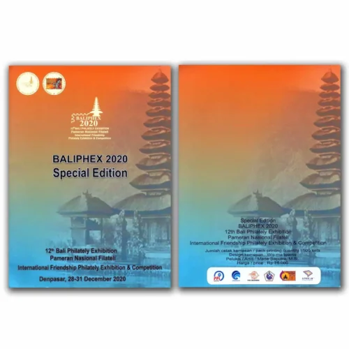 2020 Indonesia Baliphex Mahabharata Special Presentation Pack