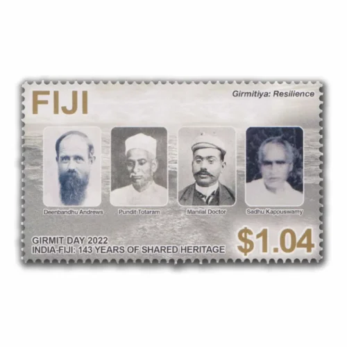 2022 Fiji Girmit Day (143 years of Shared Heritage) 1v Stamp