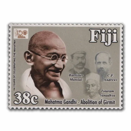 2019 Fiji Mahatma Gandhi (Abolition of Girmit) 1v Stamp