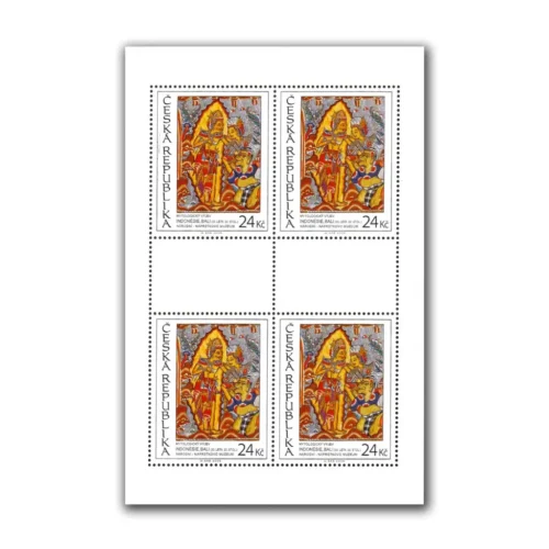 2009 Czech Republic Indian Mythology Ramayana Sheetlet