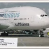 2024 Luftansa Airlines Flight from Munich (Germany) to New Delhi with Lord Ganesha in Cancellation on Matching Picture Postcard - Image 2