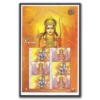 2024 Indonesia Hinduism God and Goddess (Shree Ram Navami, Lord Hanuman, Shri Vishnu Sahasranama, Devi Saraswati) Stamp Sheetlet (Set of 4)