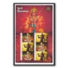 2024 Indonesia Hinduism God and Goddess (Shree Ram Navami, Lord Hanuman, Shri Vishnu Sahasranama, Devi Saraswati) Stamp Sheetlet (Set of 4) - Image 4