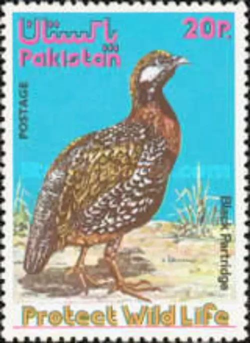 1975 Protect Wild Life 1v Stamp 20p Short set