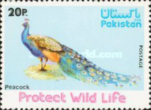 1976 Protect Wild Life 1v Stamp 20p Short set
