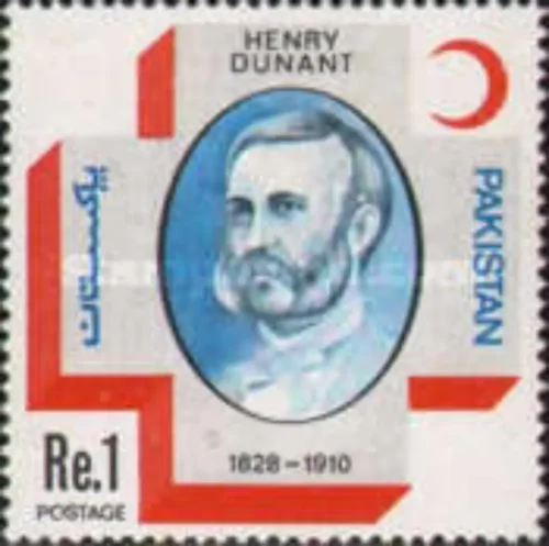 1978 150th Birth Anniversary of Henri Dunant  1v Stamp