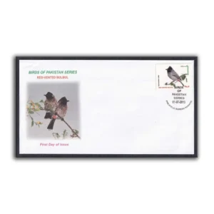 2013 Birds of Pakistan Series (Red-Vented Bulbul) 1v Stamp on FDC