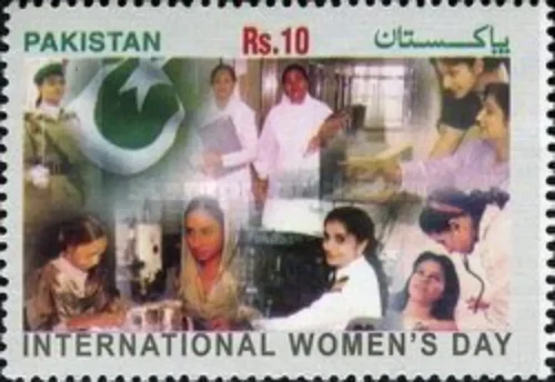 2007 On the occasion of International Womens Day  1v Stamp
