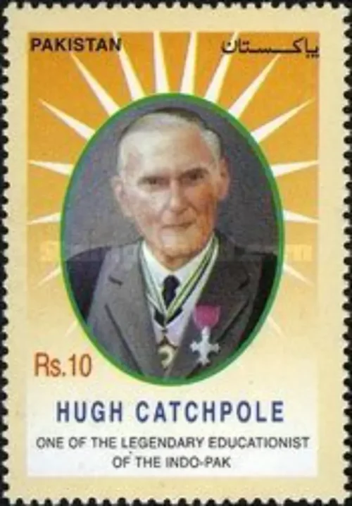 2007 Mr. Hugh Catchpole  1v Stamp