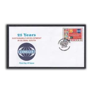 2019 Pakistan 25 Years of Commission of Science and Technology for Sustainable Development in Global South 1v Stamp on FDC
