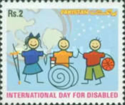 2003 International Day For Disabled  1v Stamp
