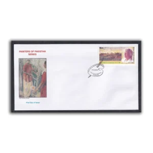 2006 Pakistan Painters of Pakistan Series 10v Stamp on 10 FDCs