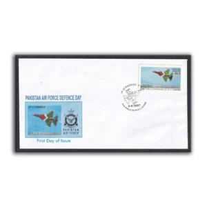 2007 Pakistan Pakistan Air Force Defence Day 1v Stamp on FDC
