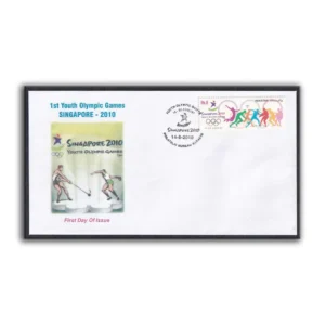 2010 Pakistan The 1st Youth Olympic Games, Singapore 1v Stamp on FDC