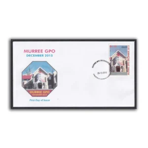 2015 Pakistan Murree GPO 1v Stamp on FDC