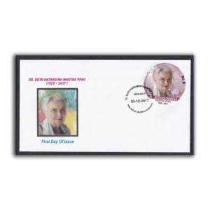 2017 Pakistan Dr. Ruth Katharina Martha Pfau 1v Stamp on FDC