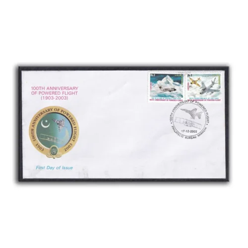 2003 Pakistan 100th Anniversary of Powered Flight 2v Stamp on FDC