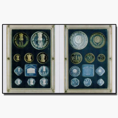 1979 Happy Child Nations Pride 10pcs Proof Coin Set