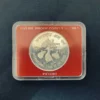 1981 International Year of Child PIEFORT 1pc Proof Coin Set in Original Packaging with Outer Box